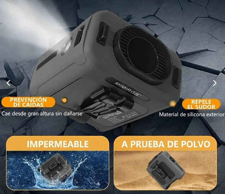 Ventilador de Cintura Portátil
