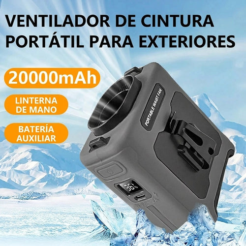 Ventilador de Cintura Portátil